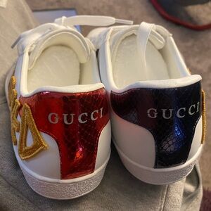 Mens size 7 Gucchi Ace Sneaker